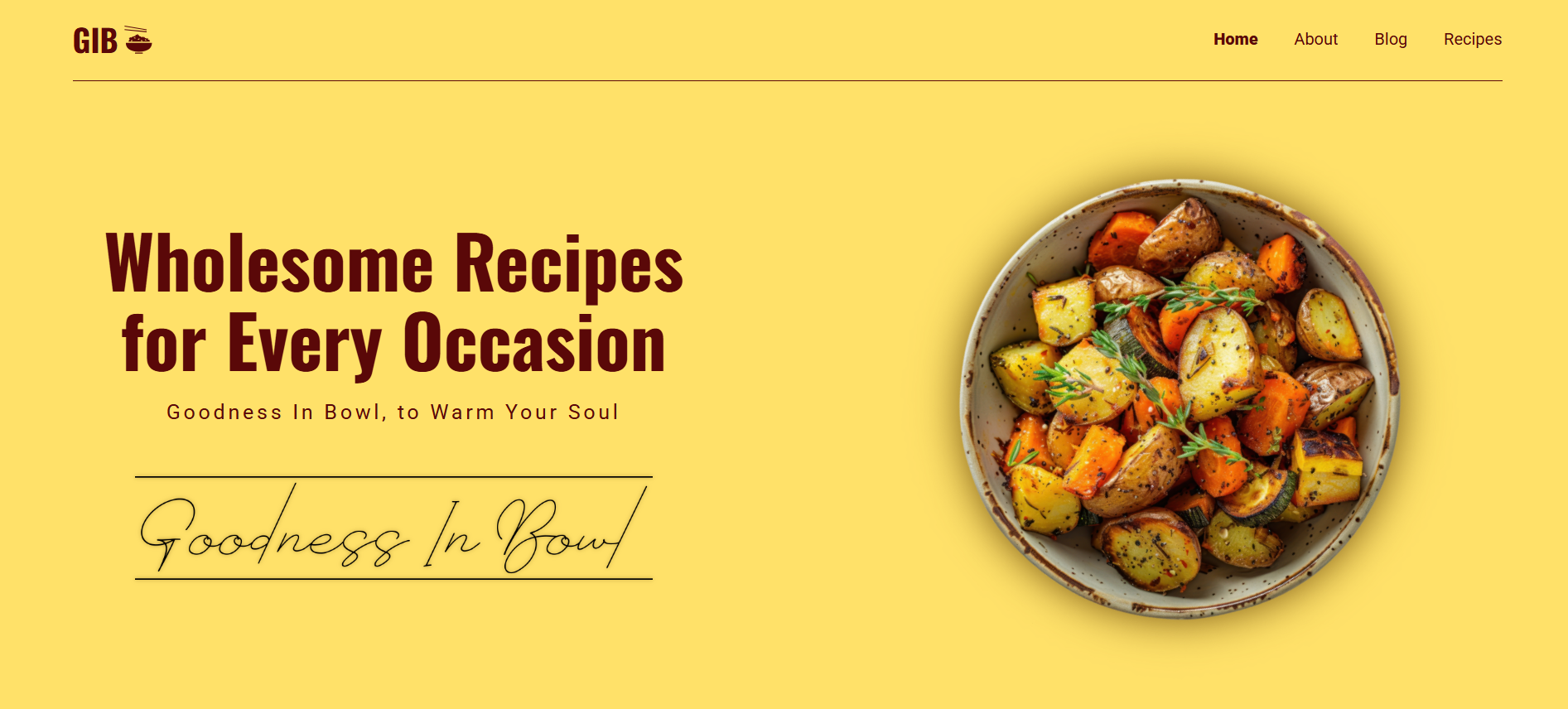 Goodness-In-Bowl screenshot