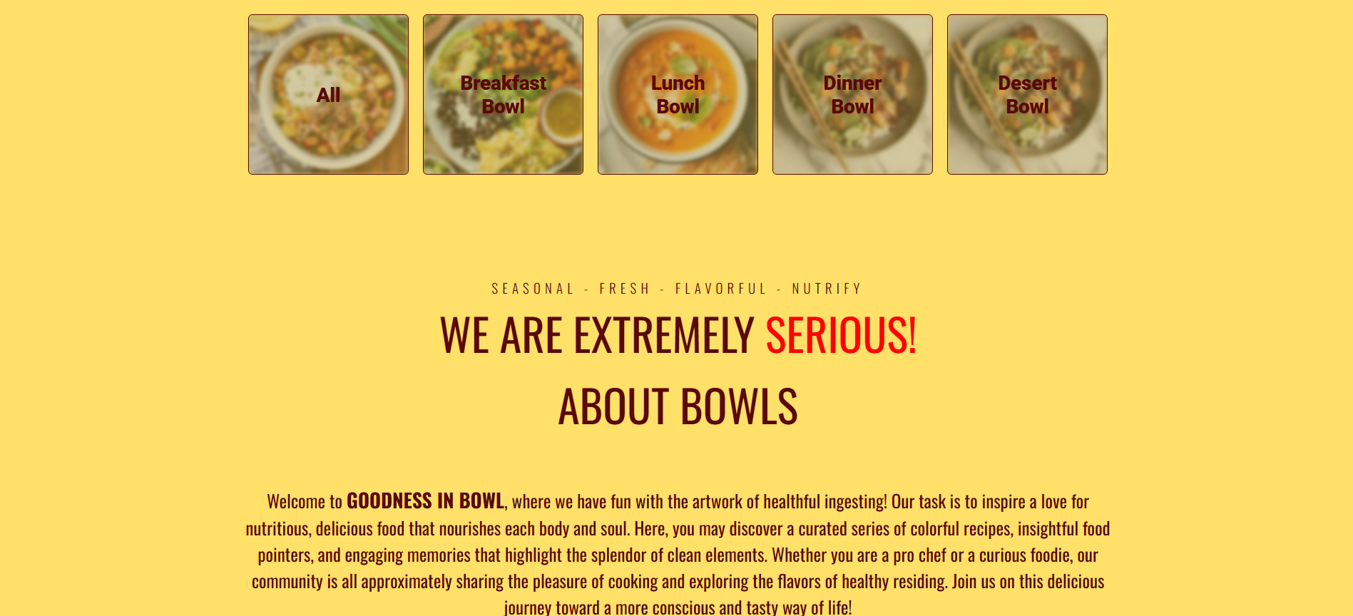 Goodness-In-Bowl screenshot