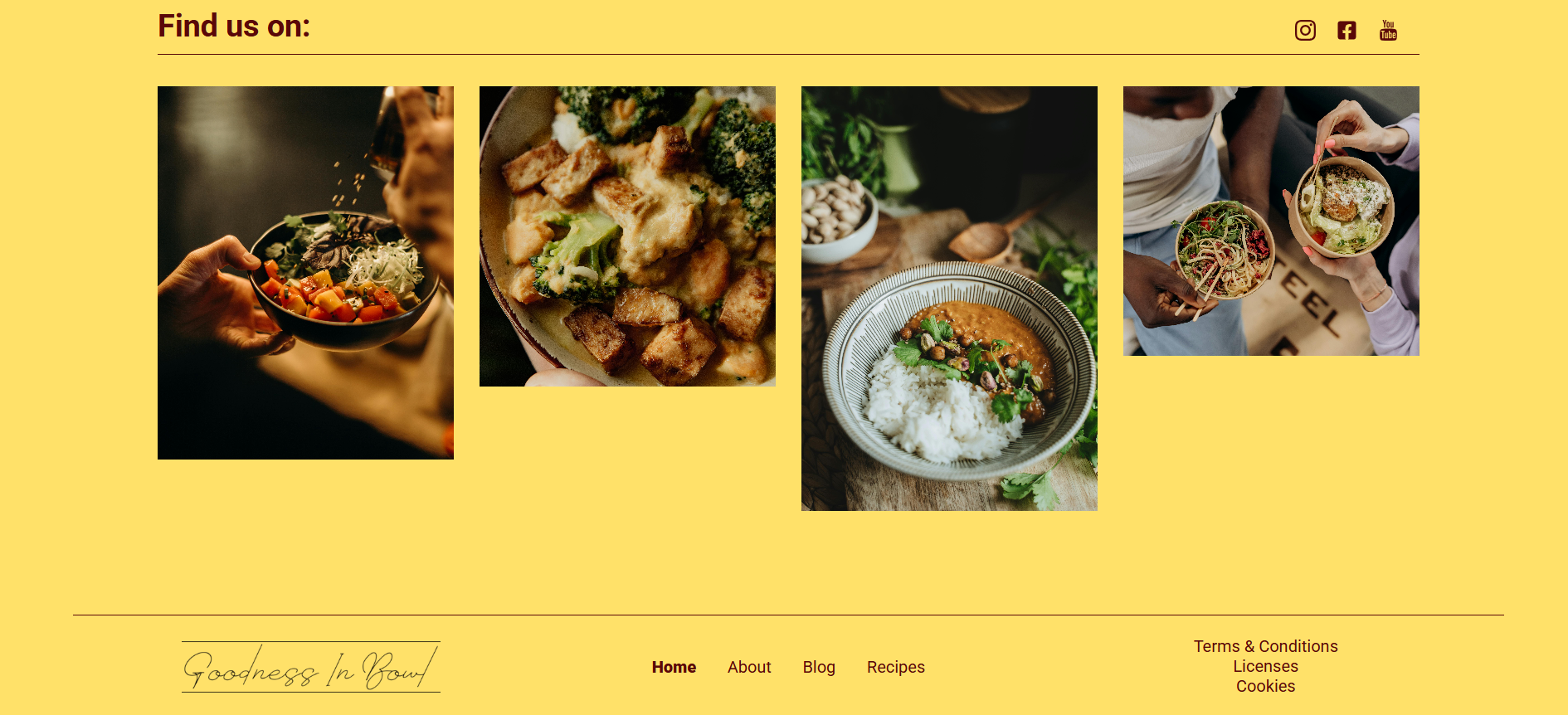 Goodness-In-Bowl screenshot