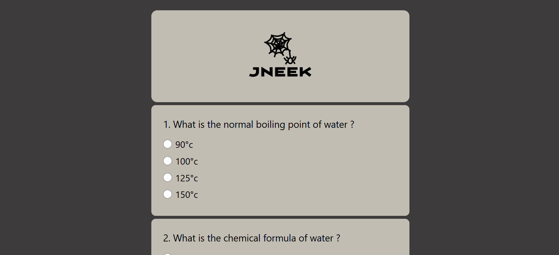 Quiz-App-My-First-Project screenshot